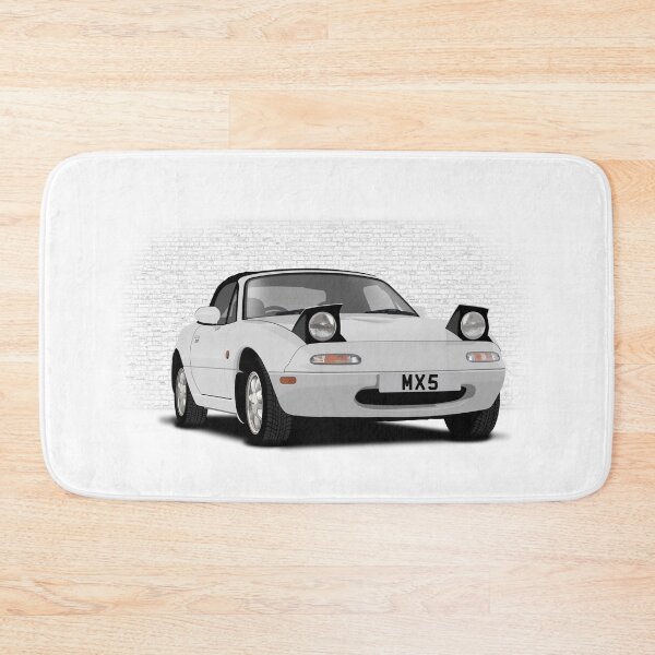 Item preview, Mazda MX5 Eunos Silver Roadster designed and sold by Hamilton illustrations.