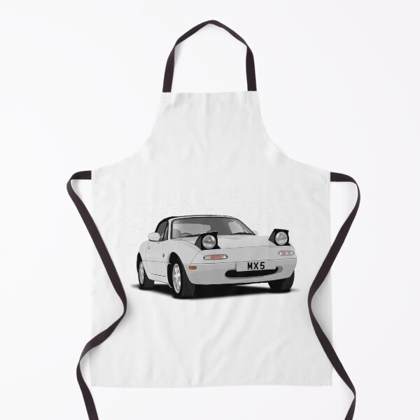 Item preview, Mazda MX5 Eunos Silver Roadster designed and sold by Hamilton illustrations.