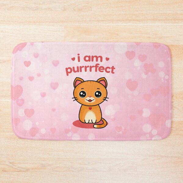 Item preview, I am Purrrfect designed and sold by Uppercase Tees.