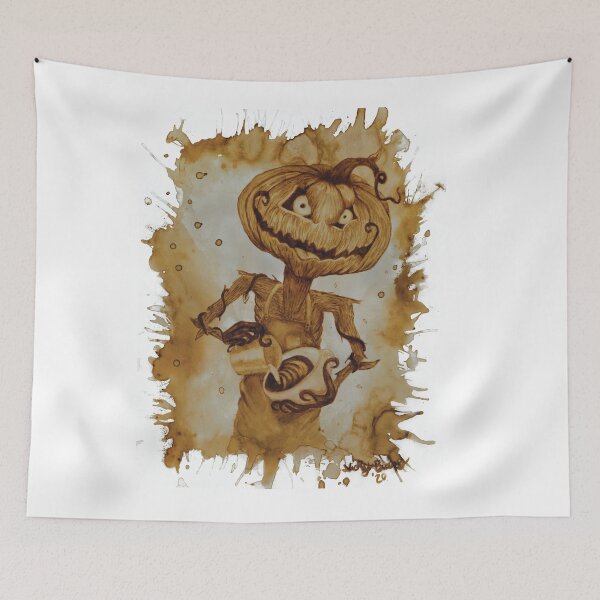 Item preview, Order for One Large Pumpkin Spiced Latte Coming Up! designed and sold by VickyGood.