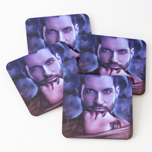 Item preview, Lucifer and Chloe - Desires designed and sold by Kristin Harris Productions: Fanart Designs.