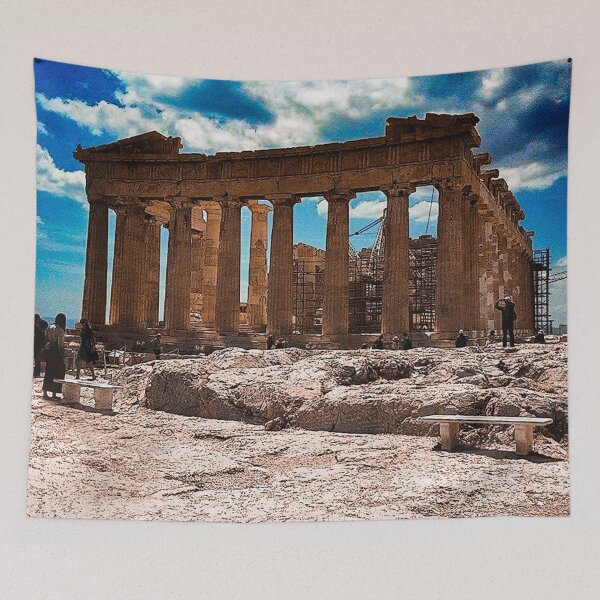 Artikelvorschau, Alter Parthenon der Akropolis, Athen, Griechenland entworfen und verkauft von GiganticSale.