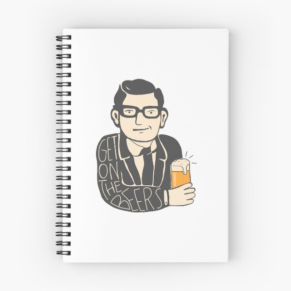 Item preview, Get on the beers designed and sold by lettersbysid.