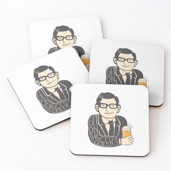 Item preview, Get on the beers designed and sold by lettersbysid.