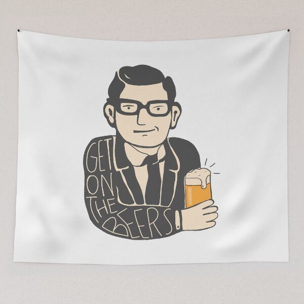 Item preview, Get on the beers designed and sold by lettersbysid.