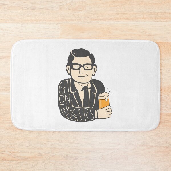 Item preview, Get on the beers designed and sold by lettersbysid.