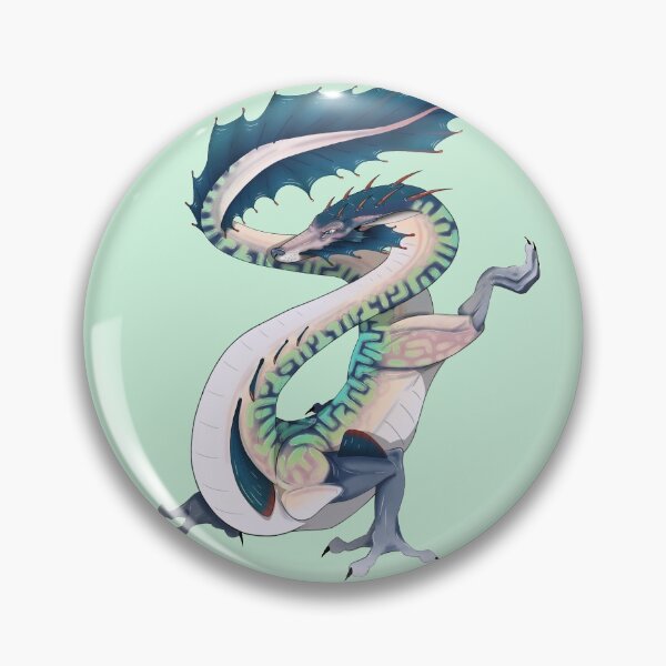 Item preview, River Water Dragon designed and sold by BubblyLeaf.