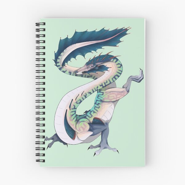 Item preview, River Water Dragon designed and sold by BubblyLeaf.