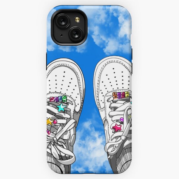 Nike Air Forces Aesthetic iPhone Case for Sale by itslucylou