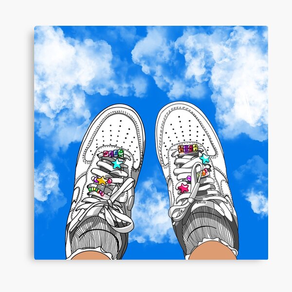 Nike Air Forces Aesthetic