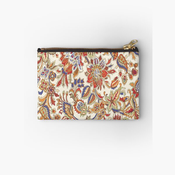 Item preview, Vintage Folk Floral Print designed and sold by Kristina  Sale.