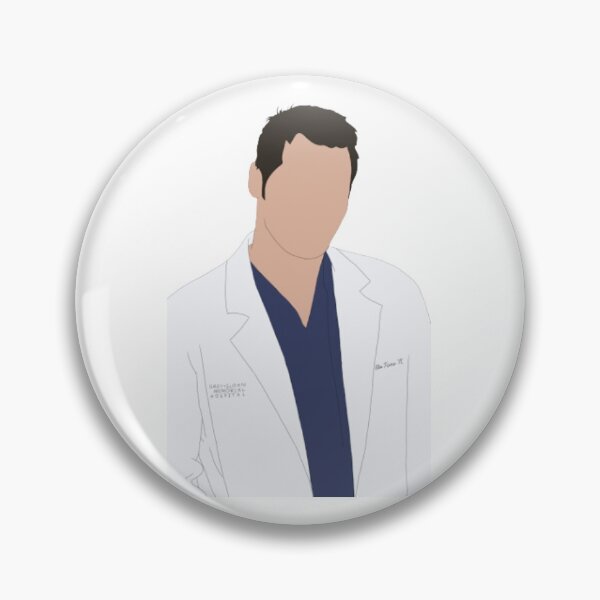 Item preview, Alex Karev designed and sold by iamthestickler.