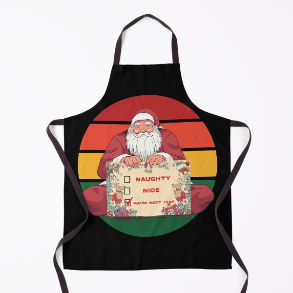 Item preview, Naughty or Nice Christmas designed and sold by Coder-T.