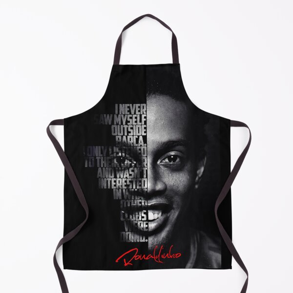 Item preview, Black and white Ronaldinho quote. designed and sold by Enea Kelo.