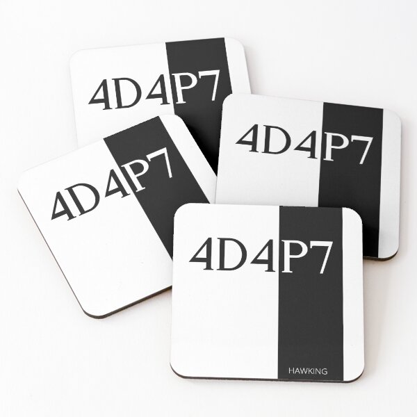 Item preview, ADAPT Stephen Hawking Homage design designed and sold by Arteeq.
