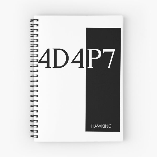 Item preview, ADAPT Stephen Hawking Homage design designed and sold by Arteeq.