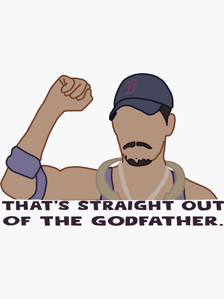 that-s-straight-out-of-the-godfather-sticker-for-sale-by-lumaxies