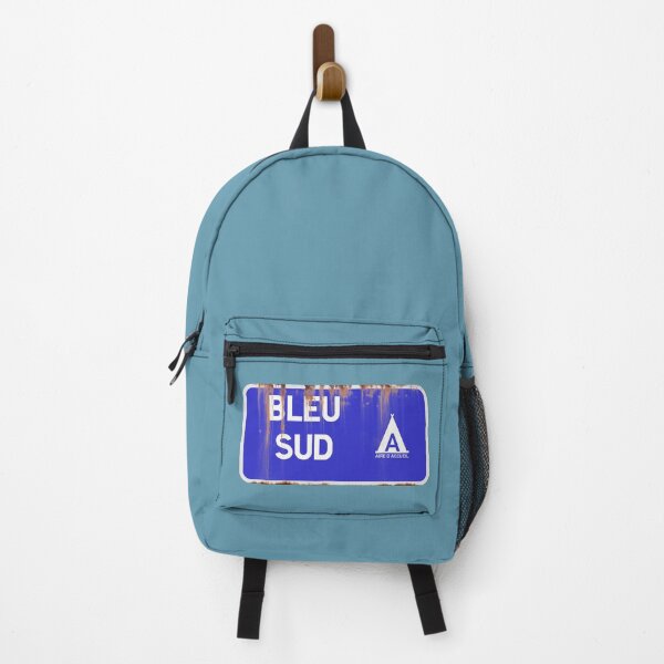 Item preview, Le Mans Bleu Sud Campsite Sign designed and sold by RedFirecracker.