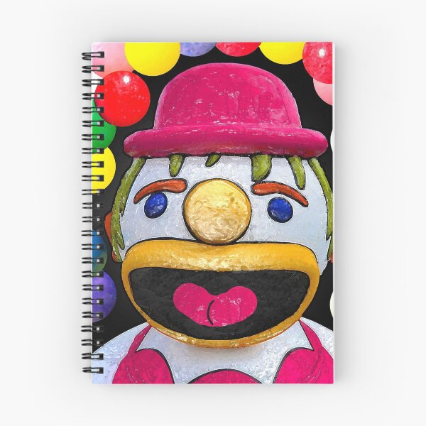 Item preview, Clown and balloons  designed and sold by David Lee Thompson.