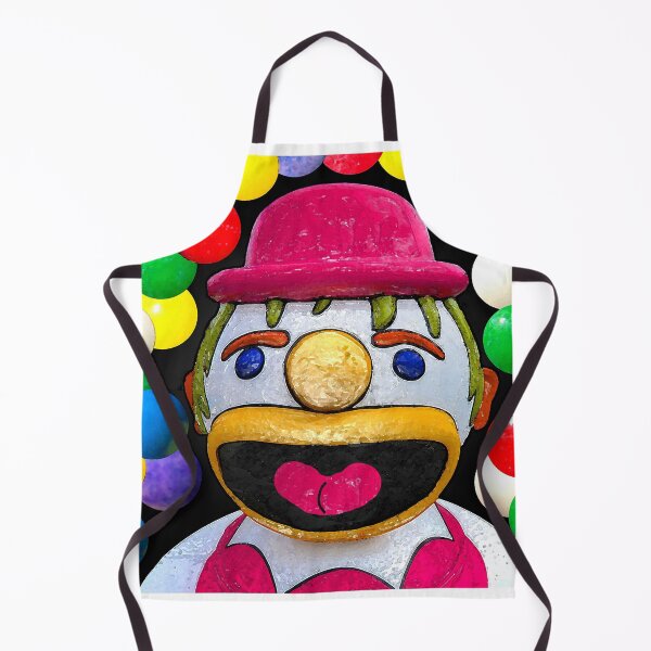 Item preview, Clown and balloons designed and sold by David Lee Thompson.