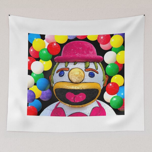 Item preview, Clown and balloons  designed and sold by David Lee Thompson.