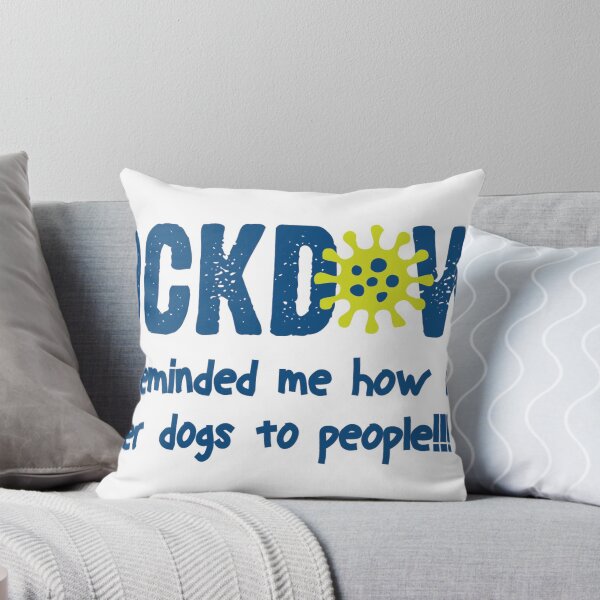Item preview, Lockdown Prefer Dogs designed and sold by Michelle Lovegrove.