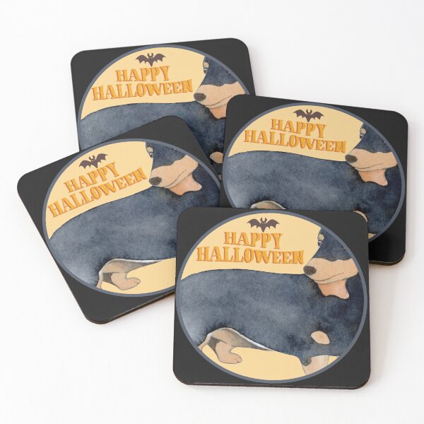 Item preview, Halloween dachshund design designed and sold by TheDachshund.