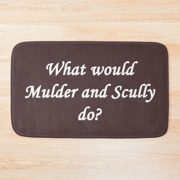 Item preview, What would Mulder and Scully do? designed and sold by altaircolin.
