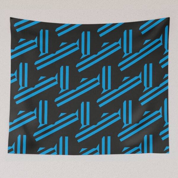 Item preview, Broken Shutter Cyan designed and sold by Delibobs.