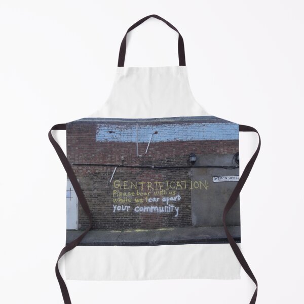 Item preview, Gentrification (Southwark, 2015) designed and sold by AWalkInEngland.