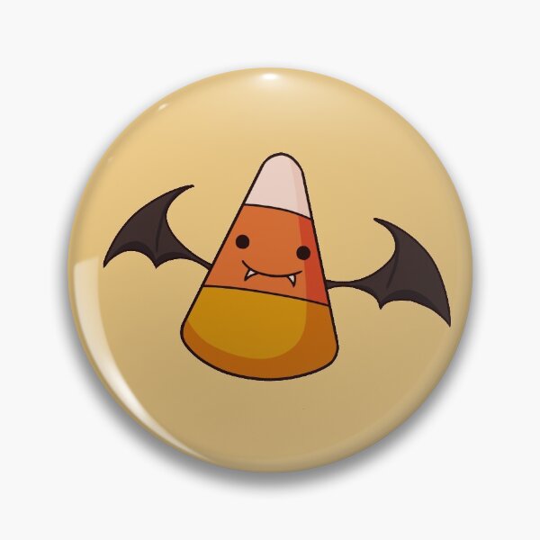 Item preview, Candy Corn Vampire Bat designed and sold by Holistic-Heresy.