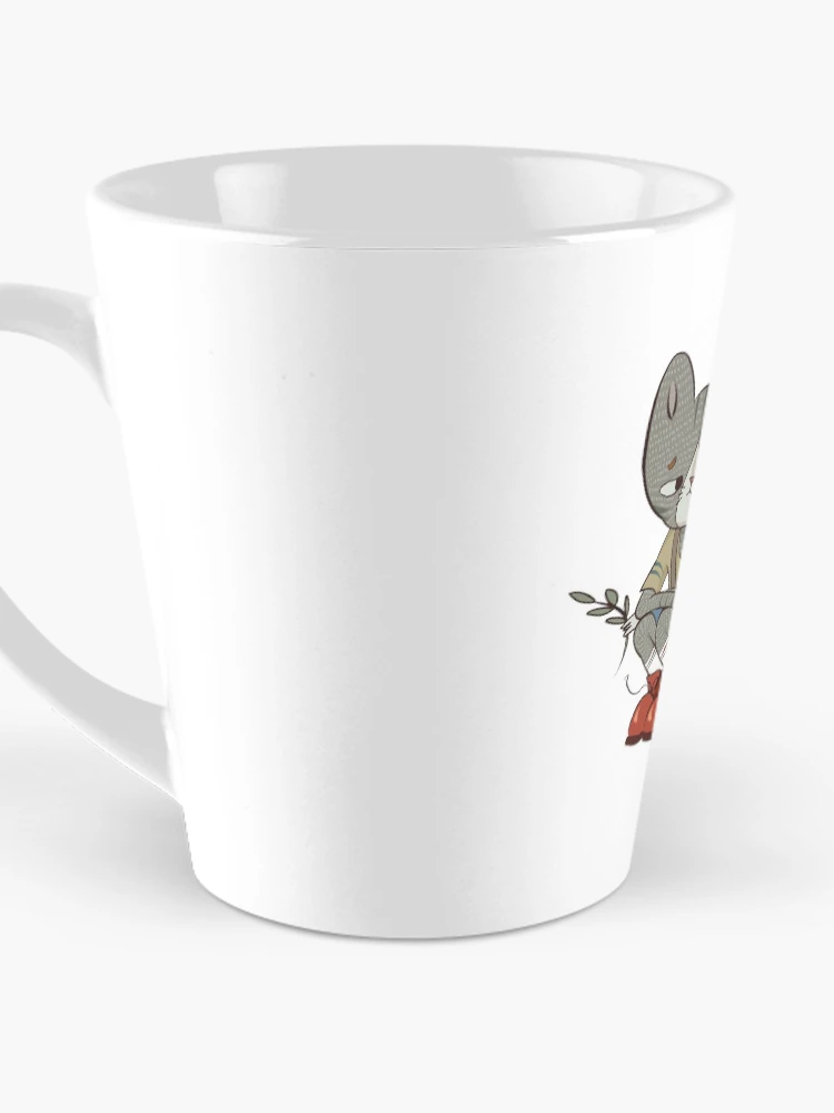 Thumbnail 3 of 4, Coffee Mug, Backpack cat designed and sold by Rooevergreen.