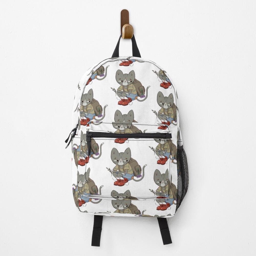 Item preview, Backpack designed and sold by Rooevergreen.