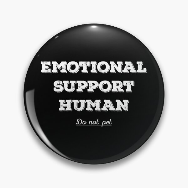 Item preview, Emotional Support Human designed and sold by nikolaj1301.
