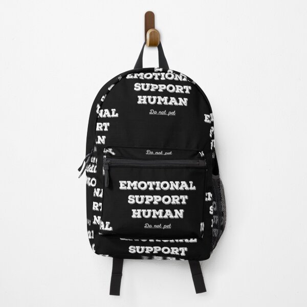 Item preview, Emotional Support Human designed and sold by nikolaj1301.