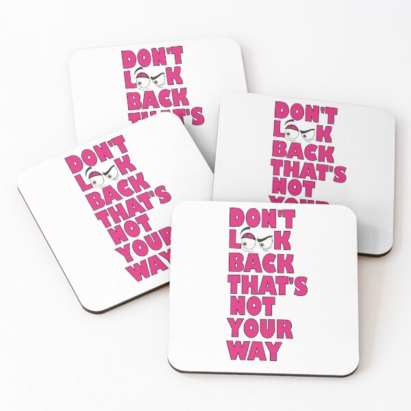Item preview, Don't look back that's not your way designed and sold by YAHIA-14.