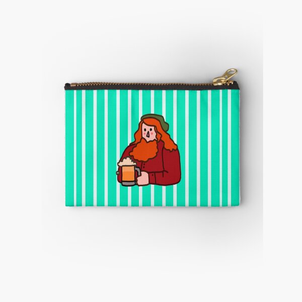 Item preview, "Cheers!" Colorful Minimalistic Guy with a Beer  designed and sold by Neroaida.