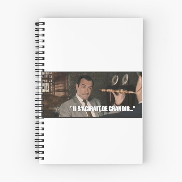 Item preview, OSS 117 "It would be about growing up ..." designed and sold by cre-art.