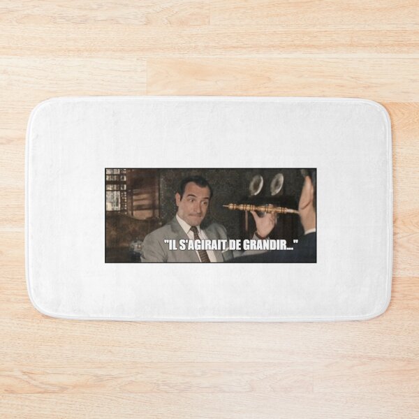 Item preview, OSS 117 "It would be about growing up ..." designed and sold by cre-art.