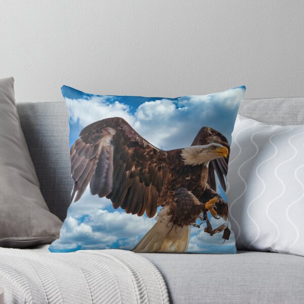 Item preview, American hawk taking flight designed and sold by Vinnie  De Craim.