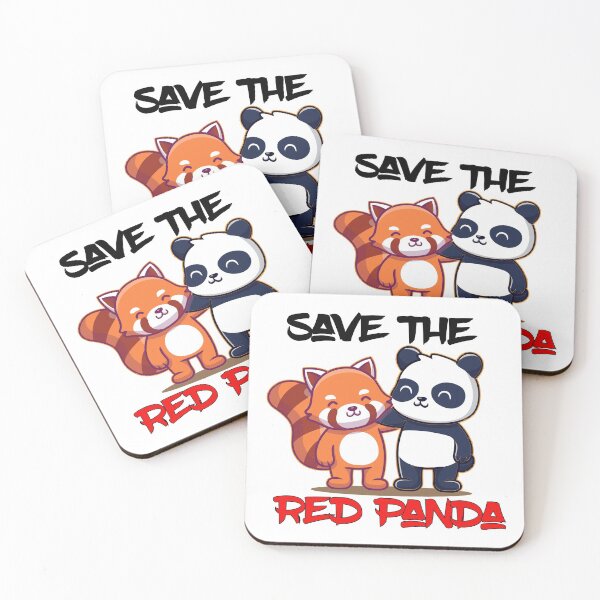 Item preview, Save the rad panda :Cute,Funny designed and sold by Chaos Pixel Studio.