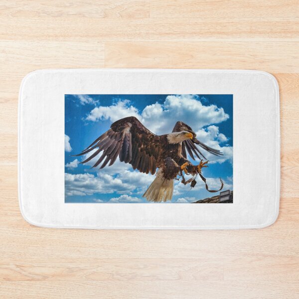 Item preview, American hawk taking flight designed and sold by Vinnie  De Craim.