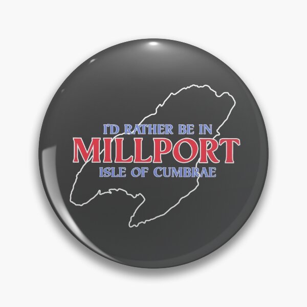 Item preview, I'd Rather be in Millport designed and sold by lunajane.