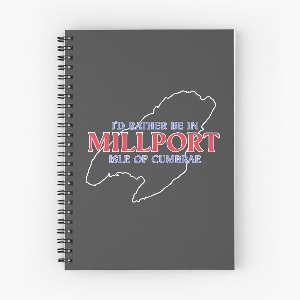 Item preview, I'd Rather be in Millport designed and sold by lunajane.