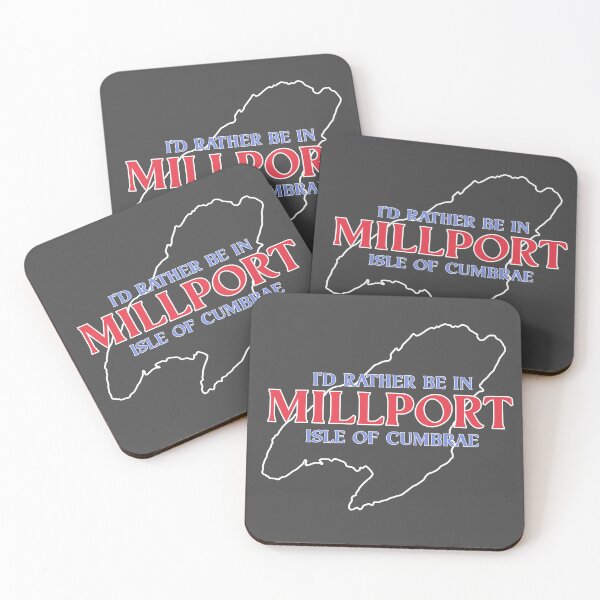 Item preview, I'd Rather be in Millport designed and sold by lunajane.