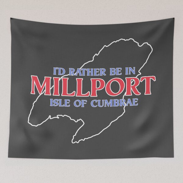 Item preview, I'd Rather be in Millport designed and sold by lunajane.