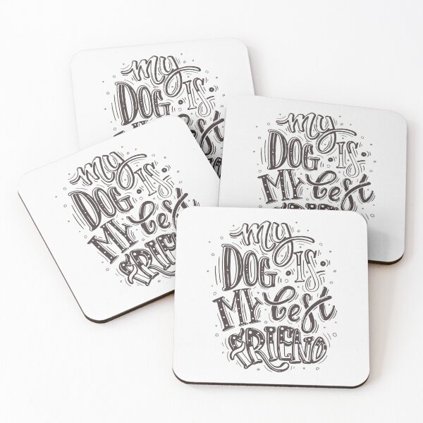 Item preview, "My Dog is my best Friend" designed and sold by kalud-zoldyck.