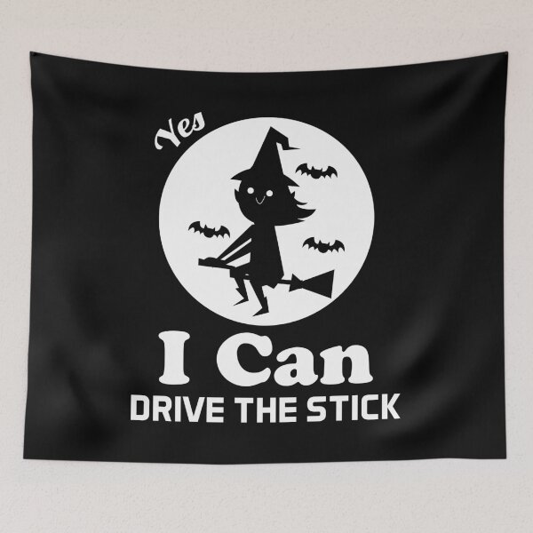 Item preview, I can Drive The Stick designed and sold by mdnrsakib.