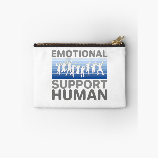 Item preview, Emotional support human designed and sold by aktiveaddict.