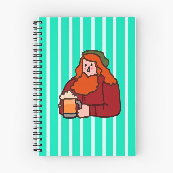 Item preview, "Cheers!" Colorful Minimalistic Guy with a Beer  designed and sold by Neroaida.